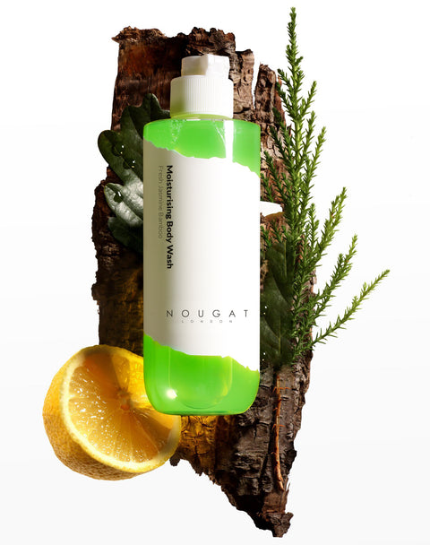 Moisturising Body Wash (Fresh Jasmine Bamboo) (320ml)