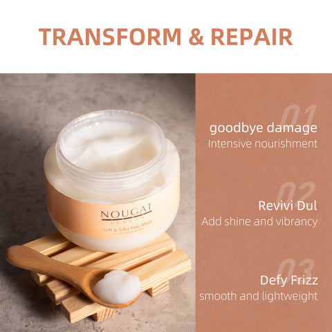 Soft & Silky Hair Mask (260g)