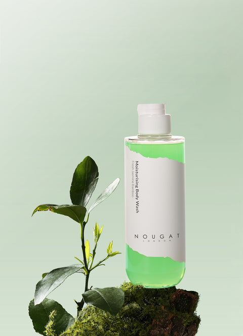 Moisturising Body Wash (Fresh Jasmine Bamboo) (320ml)