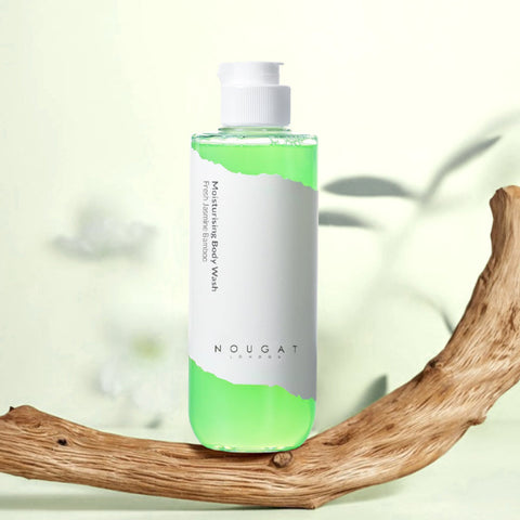 Moisturising Body Wash (Fresh Jasmine Bamboo) (320ml)