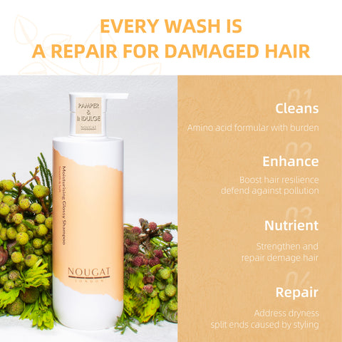 Moisturising Glossy Shampoo (400ml)