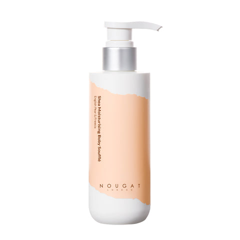 Shea Moisturising Body Soufflé (English Pear & Freesia) (260ml)