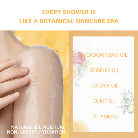 Pampered Shower Oil (300ml)