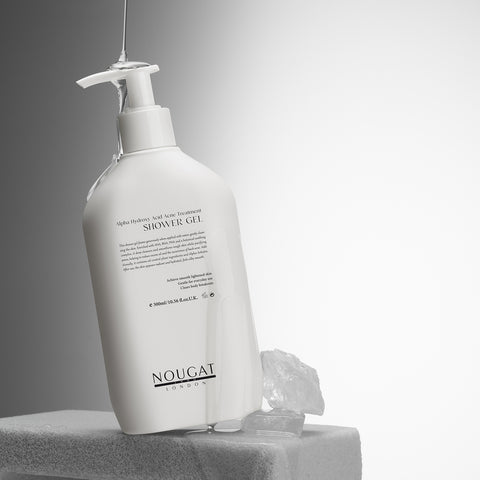 Alpha Hydroxy Acid Acne Treatment Shower Gel (300ml)