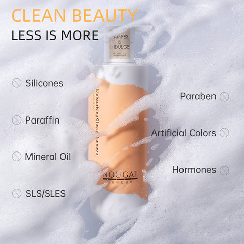 Moisturising Glossy Shampoo (400ml)