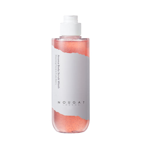 Aroma Body Scrub Wash (Blooming Floral &Fruity Berry) (320ml)
