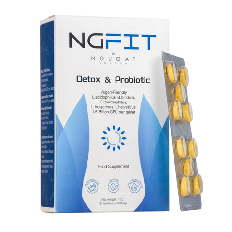 Detox & Probiotic Tablet (30 tablets; 15g)