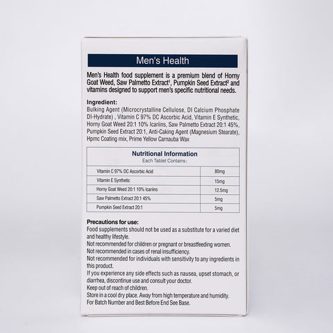Men's Health Tablet (30 tablets; 15g)