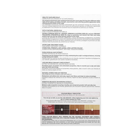 Permanent Hair Colour Natural Blonde 3.8 (170ml)