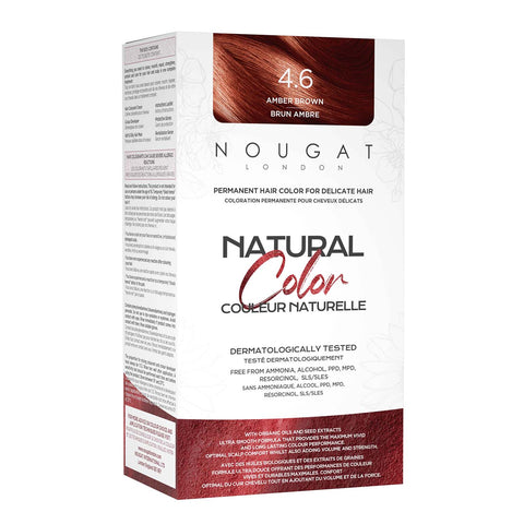Permanent Hair Colour Amber Brown 4.6 (170ml)