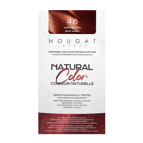 Permanent Hair Colour Amber Brown 4.6 (170ml)