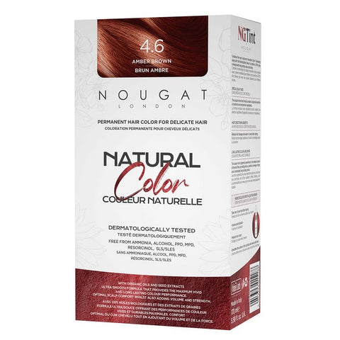Permanent Hair Colour Amber Brown 4.6 (170ml)