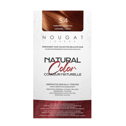 Permanent Hair Colour Caramel 5.4 (170ml)