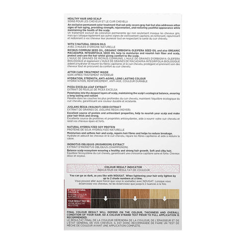 Permanent Hair Colour Cold Brew Brown 6.3 (170ml)
